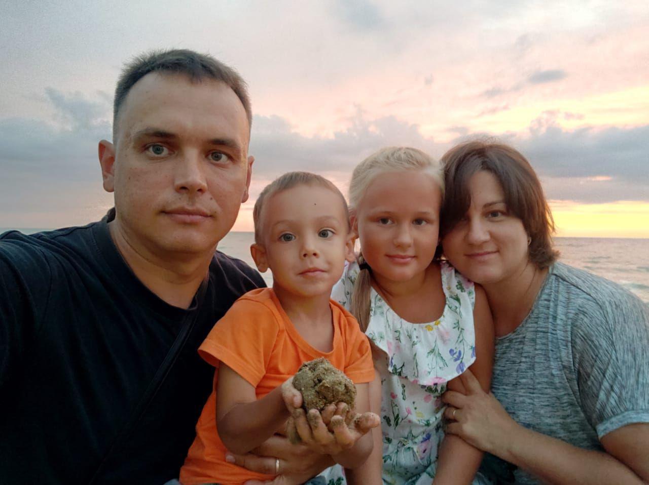 семья Симоненко